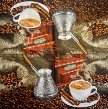 999.074 Kaffee / Cafe - 3-lagig - Ambiente